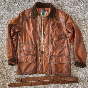 Ralph Lauren Polo Genuine Leather Jacket